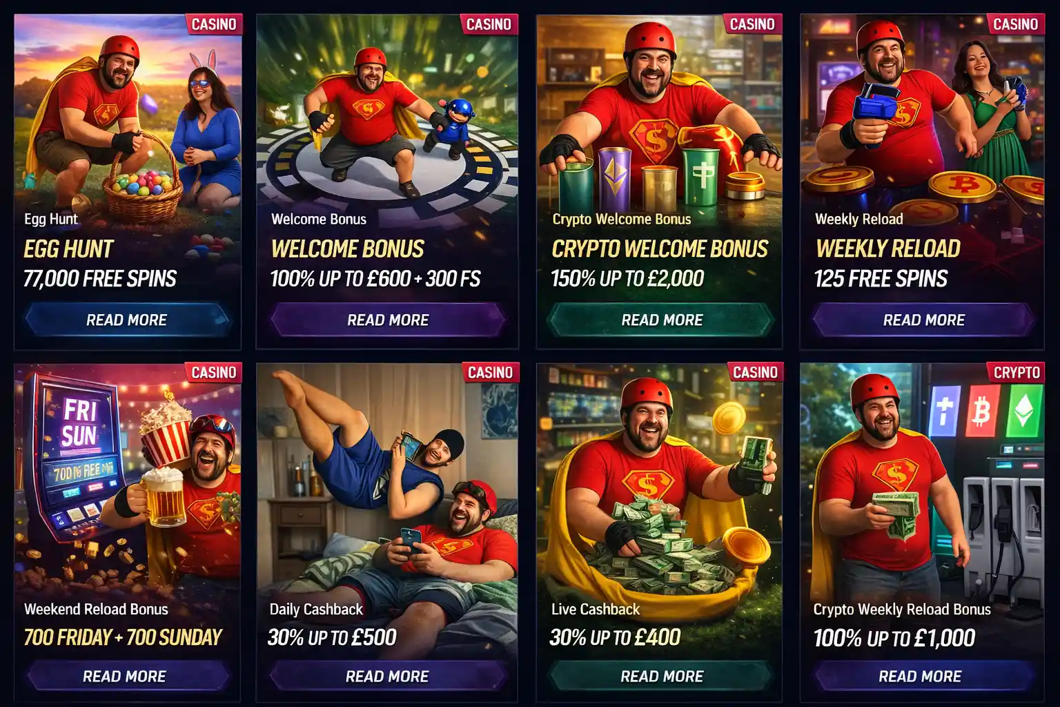 vegashero bonus