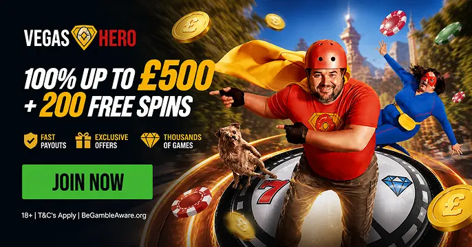 vegashero casino